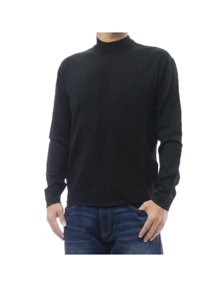 Armani Exchange Uomo Maglia a Maniche Lunghe in Viscosa  | Mariadesole