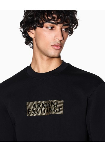 Armani Exchange Uomo Felpa girocollo Crewneck Sweatshirt  | Mariadesol