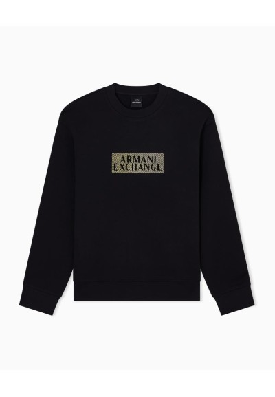 Armani Exchange Uomo Felpa girocollo Crewneck Sweatshirt  | Mariadesol