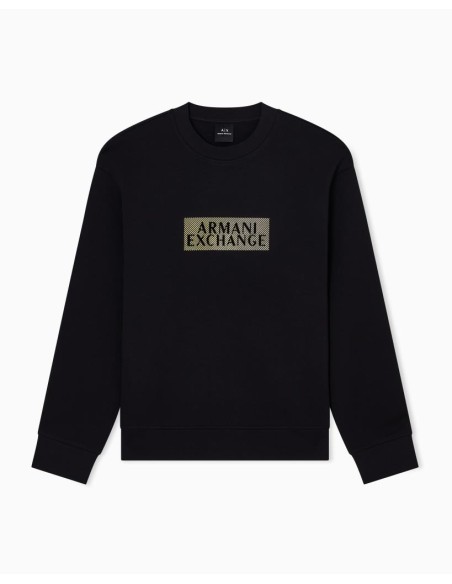 Armani Exchange Uomo Felpa girocollo Crewneck Sweatshirt  | Mariadesol