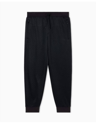 Armani Exchange Uomo Pantaloni jogger micro texture jacquard  | Mariad