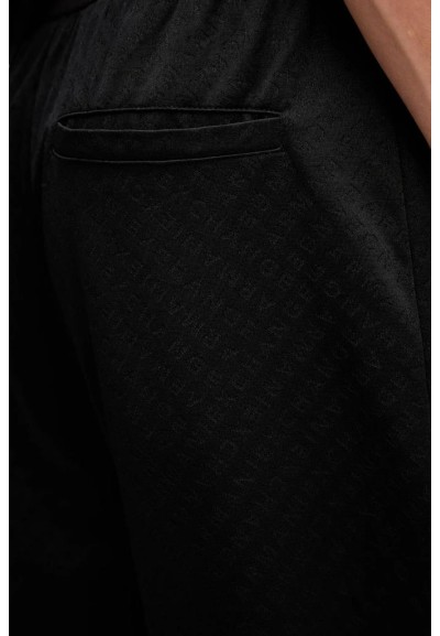 Armani Exchange Uomo Pantaloni jogger micro texture jacquard  | Mariad