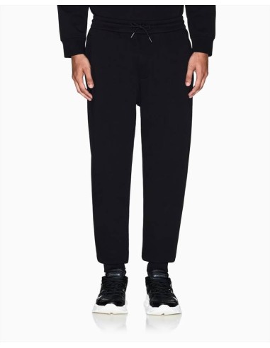Armani Exchange Uomo Pantaloni sportivi tuta in cotone elasticizzato  