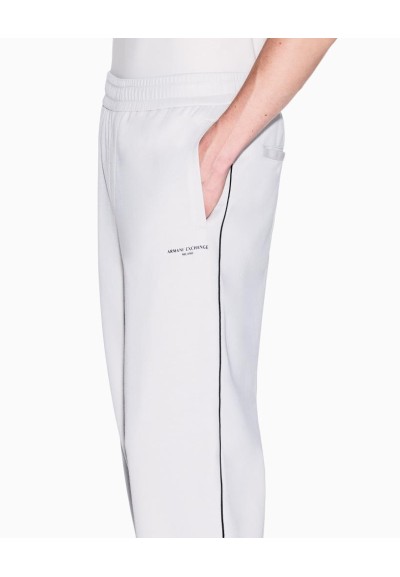 Armani Exchange Uomo Pantaloni jogger piping a contrasto  | Mariadesol