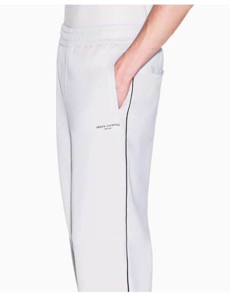 Armani Exchange Uomo Pantaloni jogger piping a contrasto  | Mariadesol