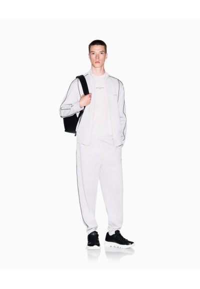 Armani Exchange Uomo Pantaloni jogger piping a contrasto  | Mariadesol