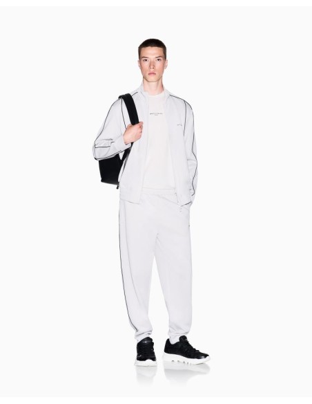 Armani Exchange Uomo Pantaloni jogger piping a contrasto  | Mariadesol