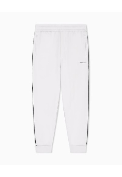 Armani Exchange Uomo Pantaloni jogger piping a contrasto  | Mariadesol