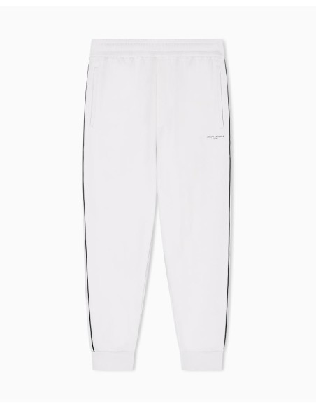 Armani Exchange Uomo Pantaloni jogger piping a contrasto  | Mariadesol