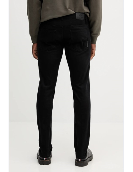 Armani Exchange Uomo Jeans skinny in cotone stretch  | Mariadesole.it