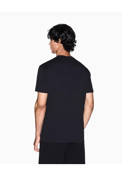 Armani Exchange Uomo T-shirt regular fit in cotone  | Mariadesole.it