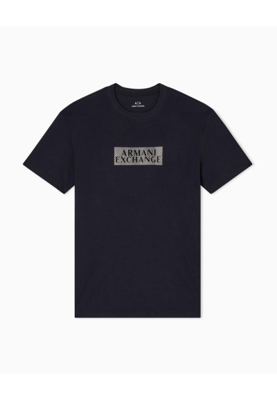 Armani Exchange Uomo T-shirt regular fit in cotone  | Mariadesole.it