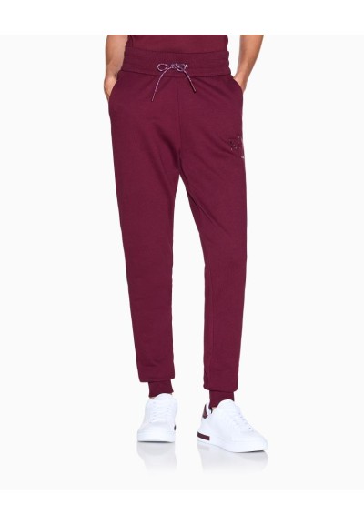 Pantaloni Tuta Armani Exchange Donna in Cotone con Dettagli in Maglia 