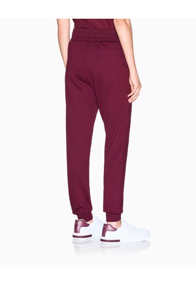 Pantaloni Tuta Armani Exchange Donna in Cotone con Dettagli in Maglia 