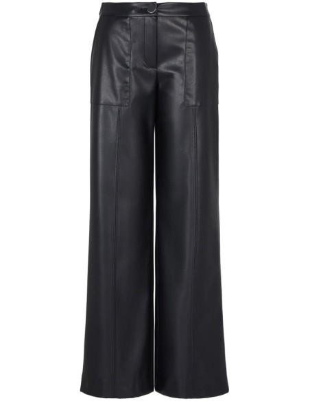 Pantaloni Palazzo Donna Satinati Armani Exchange  | Mariadesole.it