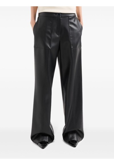Pantaloni Palazzo Donna Satinati Armani Exchange  | Mariadesole.it