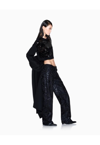 Maglia Armani Exchange Donna in Misto Lana e Poliestere Mod. XW001326 