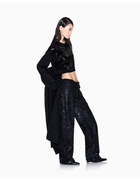 Maglia Armani Exchange Donna in Misto Lana e Poliestere Mod. XW001326 