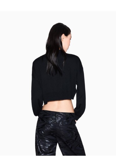 Maglia Armani Exchange Donna in Misto Lana e Poliestere Mod. XW001326 