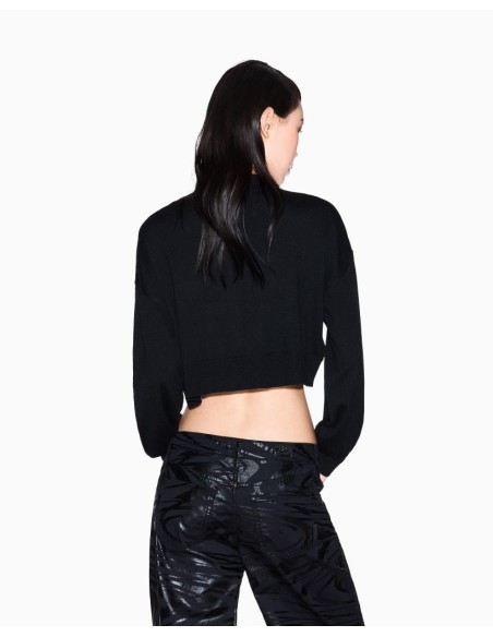 Maglia Armani Exchange Donna in Misto Lana e Poliestere Mod. XW001326 