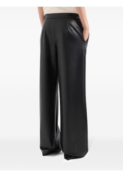 Pantaloni Palazzo Donna Satinati Armani Exchange  | Mariadesole.it