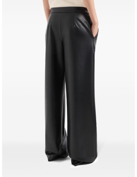 Pantaloni Palazzo Donna Satinati Armani Exchange  | Mariadesole.it