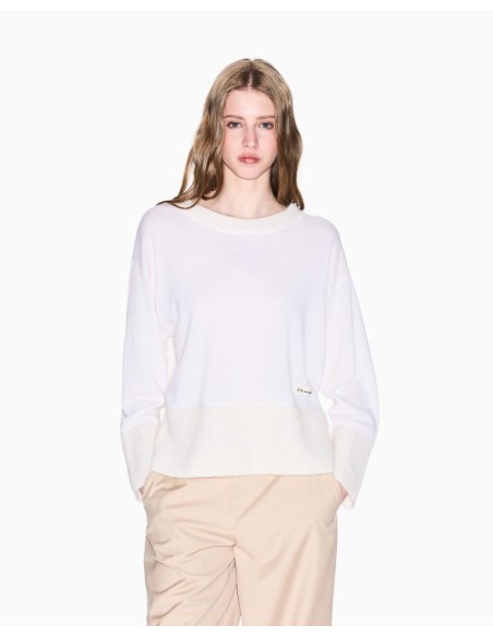 Maglia Armani Exchange Donna in Lana Vergine e Alpaca Mod. XW000772  |