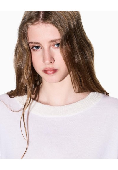 Maglia Armani Exchange Donna in Lana Vergine e Alpaca Mod. XW000772  |