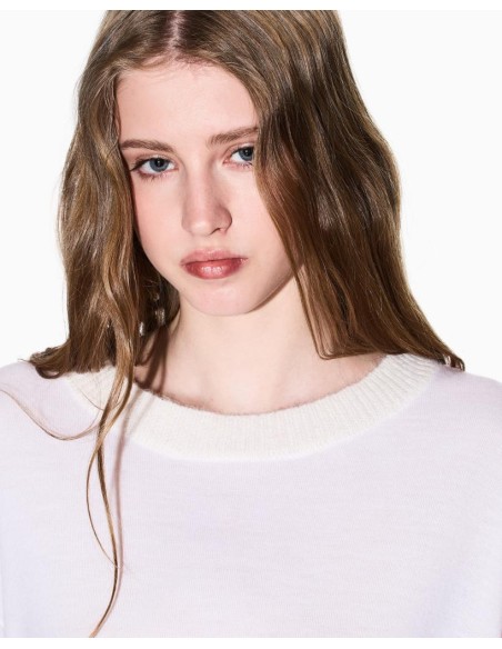 Maglia Armani Exchange Donna in Lana Vergine e Alpaca Mod. XW000772  |