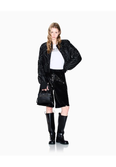 T-shirt Slim Fit Armani Exchange Donna in Cotone 100%  Mod. XW001351  