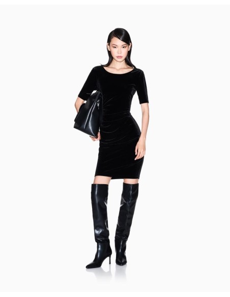 Vestito Donna Armani Exchange in Tessuto Stretch Elegante Mod. XW00130