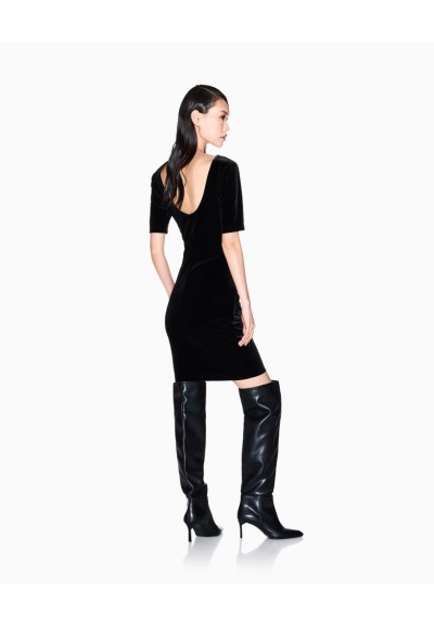 Vestito Donna Armani Exchange in Tessuto Stretch Elegante Mod. XW00130