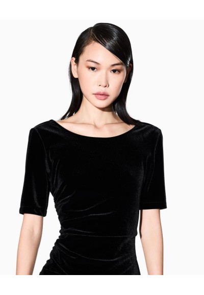 Vestito Donna Armani Exchange in Tessuto Stretch Elegante Mod. XW00130