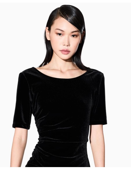 Vestito Donna Armani Exchange in Tessuto Stretch Elegante Mod. XW00130