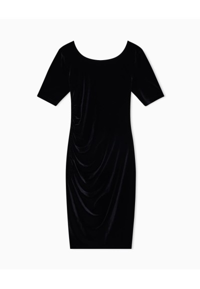 Vestito Donna Armani Exchange in Tessuto Stretch Elegante Mod. XW00130