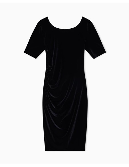 Vestito Donna Armani Exchange in Tessuto Stretch Elegante Mod. XW00130