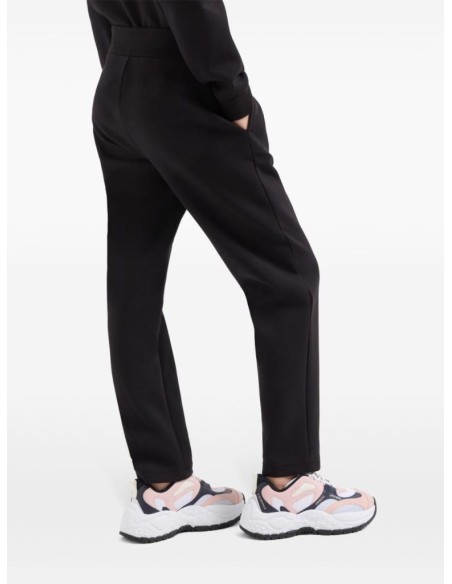 Pantaloni Jogging Neri Donna Armani Exchange  | Mariadesole.it