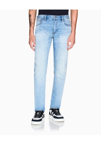 Jeans Uomo Armani Exchange Skinny Fit in Denim Stretch Mod. XM001512  