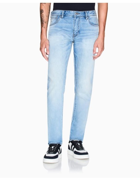 Jeans Uomo Armani Exchange Skinny Fit in Denim Stretch Mod. XM001512  