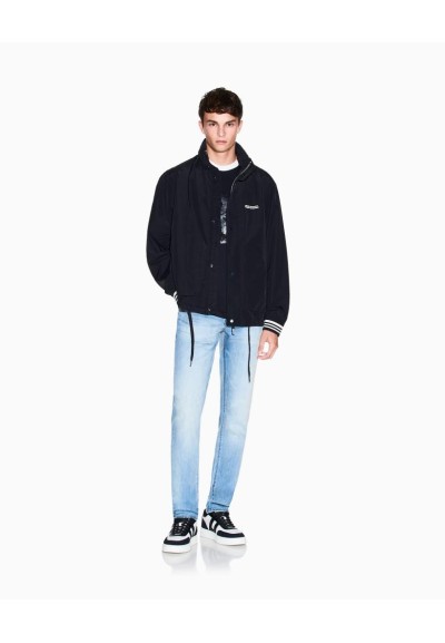 Jeans Uomo Armani Exchange Skinny Fit in Denim Stretch Mod. XM001512  