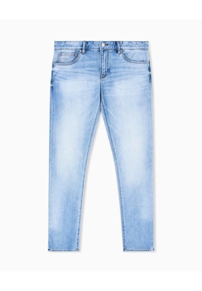 Jeans Uomo Armani Exchange Skinny Fit in Denim Stretch Mod. XM001512  