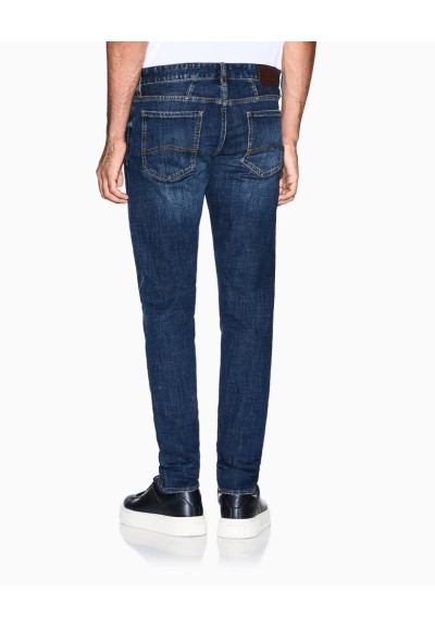 Jeans Uomo Armani Exchange Skinny Fit in Denim Stretch  | Mariadesole.