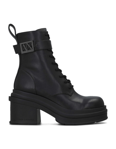 Stivali Donna Nero Armani Exchange  | Mariadesole.it