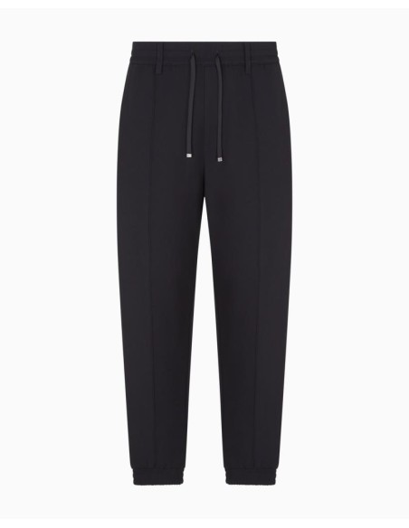 Armani Exchange Pantaloni Uomo Jogger Eleganti con Coulisse e Fondo El