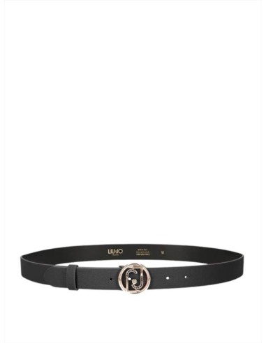 Liu Jo - Cintura in Cuoio con Fibbia Logata  | Mariadesole.it