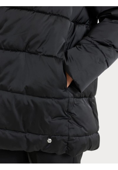 Ragno Piumino Donna con Interno in Vegan Fur Removibile e Cappuccio  |