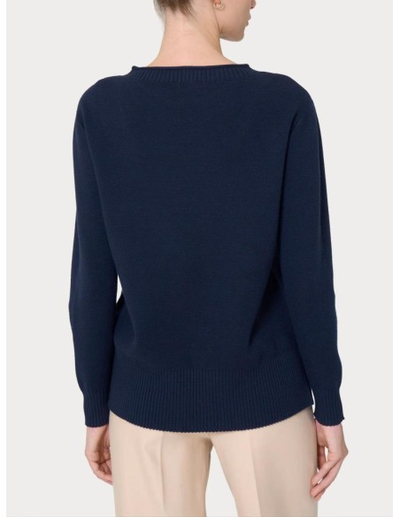 Ragno Maglia Donna Girocollo in Filato Super Soft  | Mariadesole.it