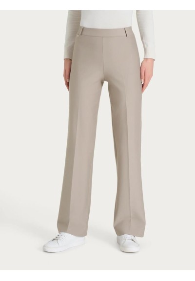 Ragno Donna Pantalone Ampio Compact Wide Leg  | Mariadesole.it