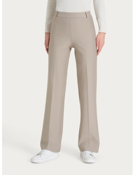 Ragno Donna Pantalone Ampio Compact Wide Leg  | Mariadesole.it