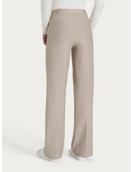 Ragno Donna Pantalone Ampio Compact Wide Leg  | Mariadesole.it